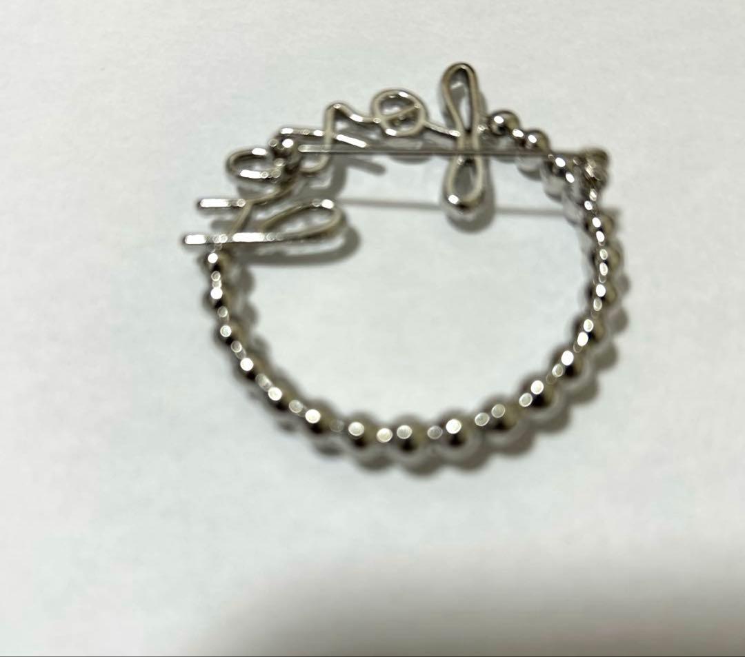 フォクシー　ブローチ　パール　44319 BROOCH \"ANNEAU\"