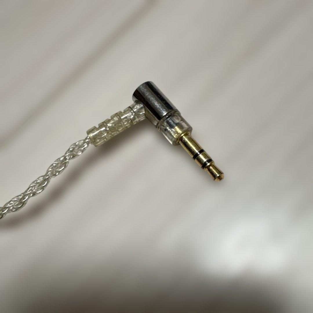 final C106 MMCX シルバーコートケーブル（3.5㎜）