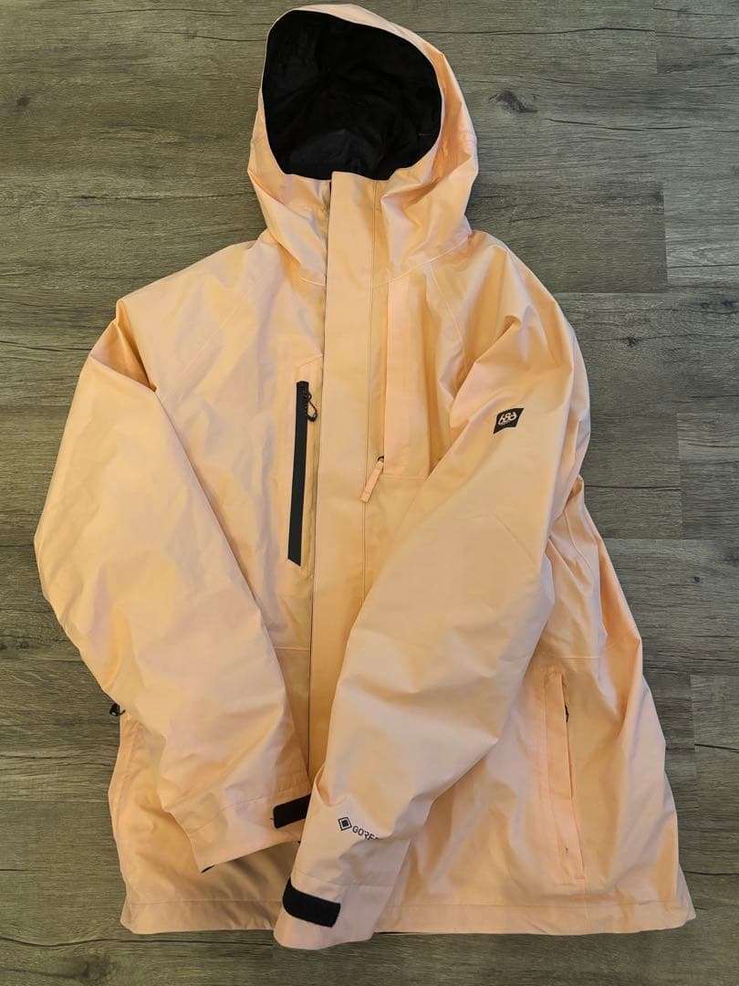 686 GORE-TEX Core shell ピンク　ジャケット