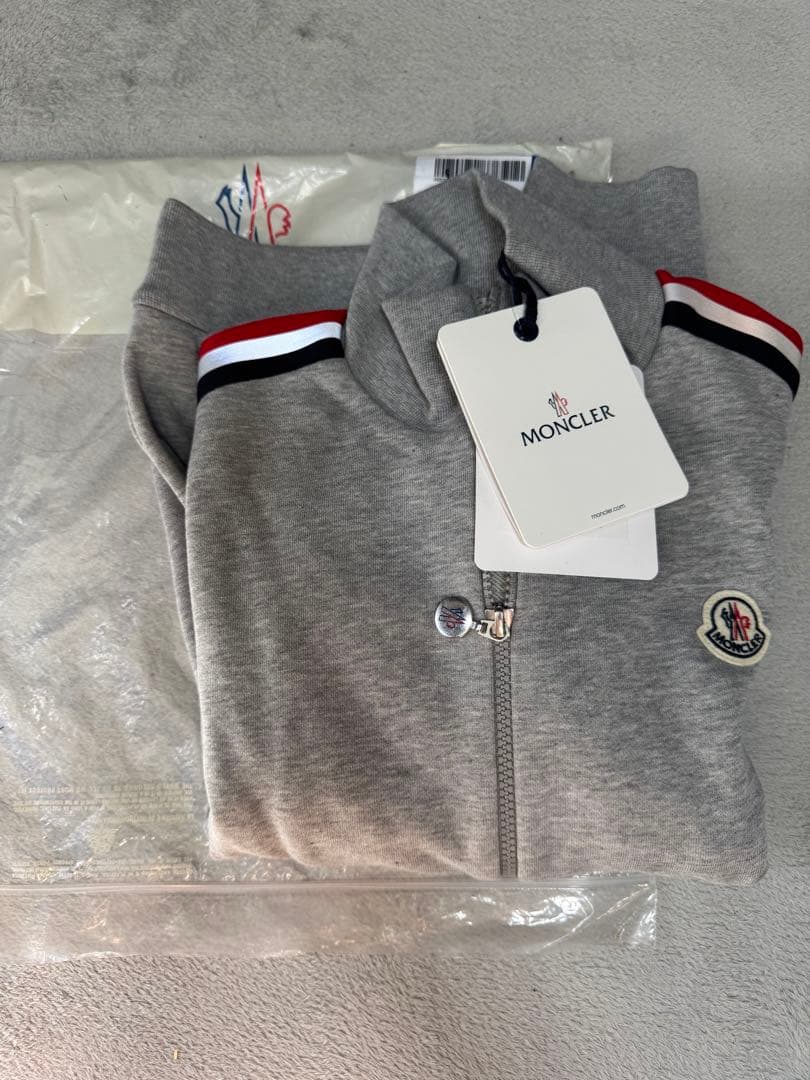 MONCLER ジップアップカーディガン