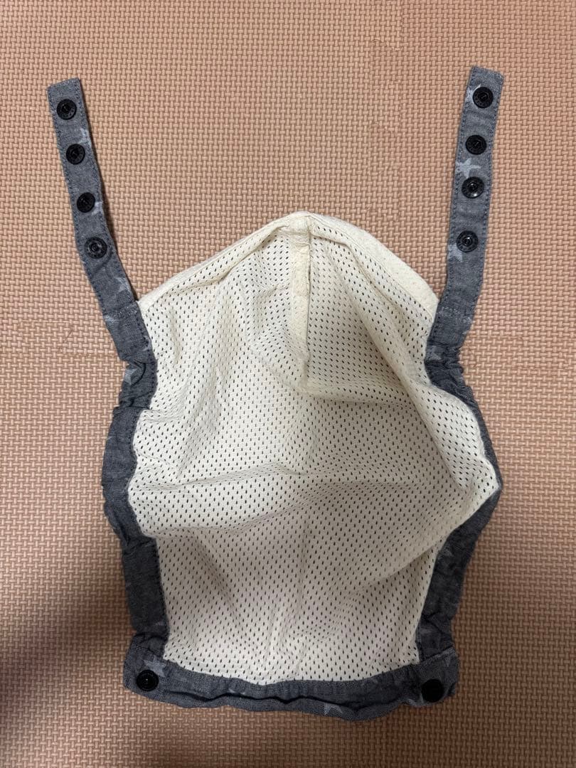 ミキハウス✗ポグネー ベビーキャリア 抱っこ紐 おまけ付き