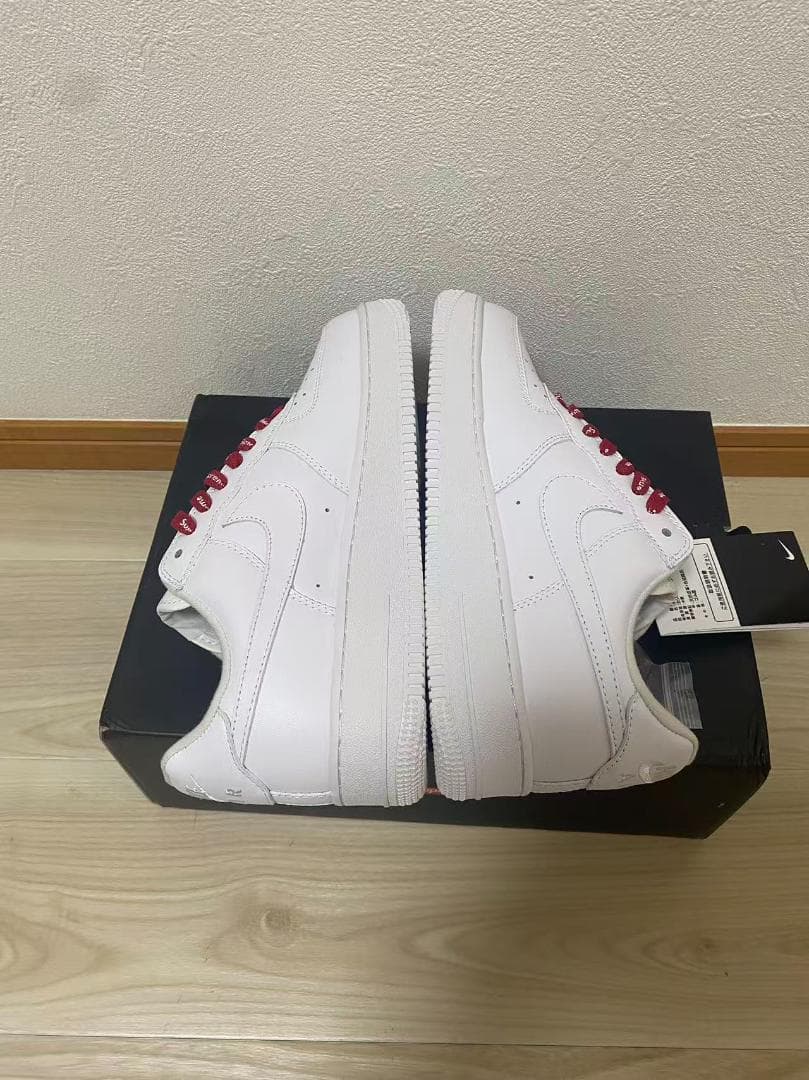 27.5 Supreme× Nike Air Force 1 Low White