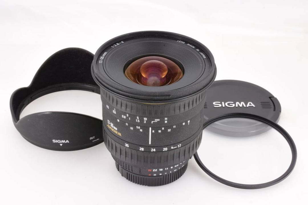 【超広角レンズ】ニコン用 SIGMA シグマ 17-35mm F2.8-4 EX