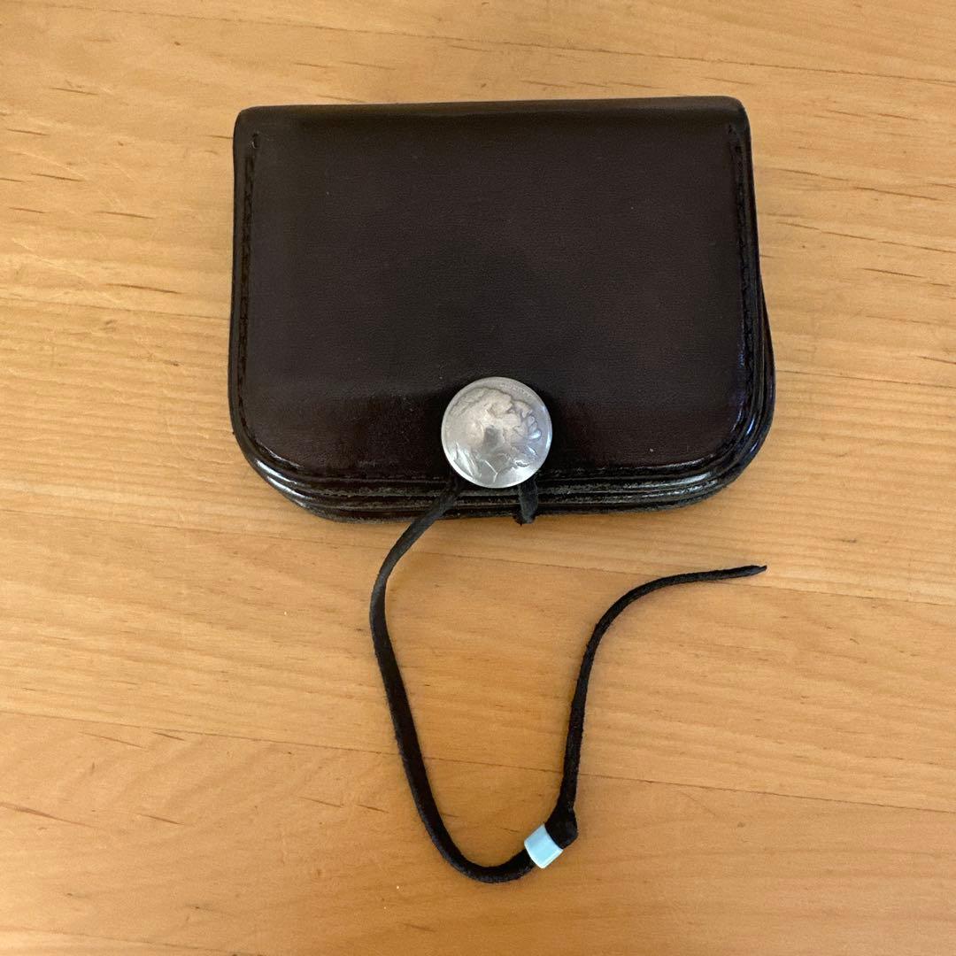 ゴローズレザー ケース　ブラック