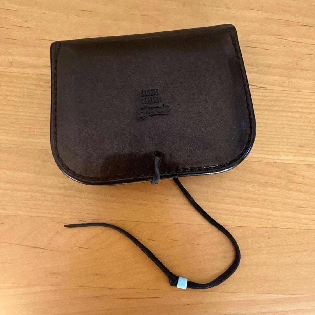 ゴローズレザー ケース　ブラック