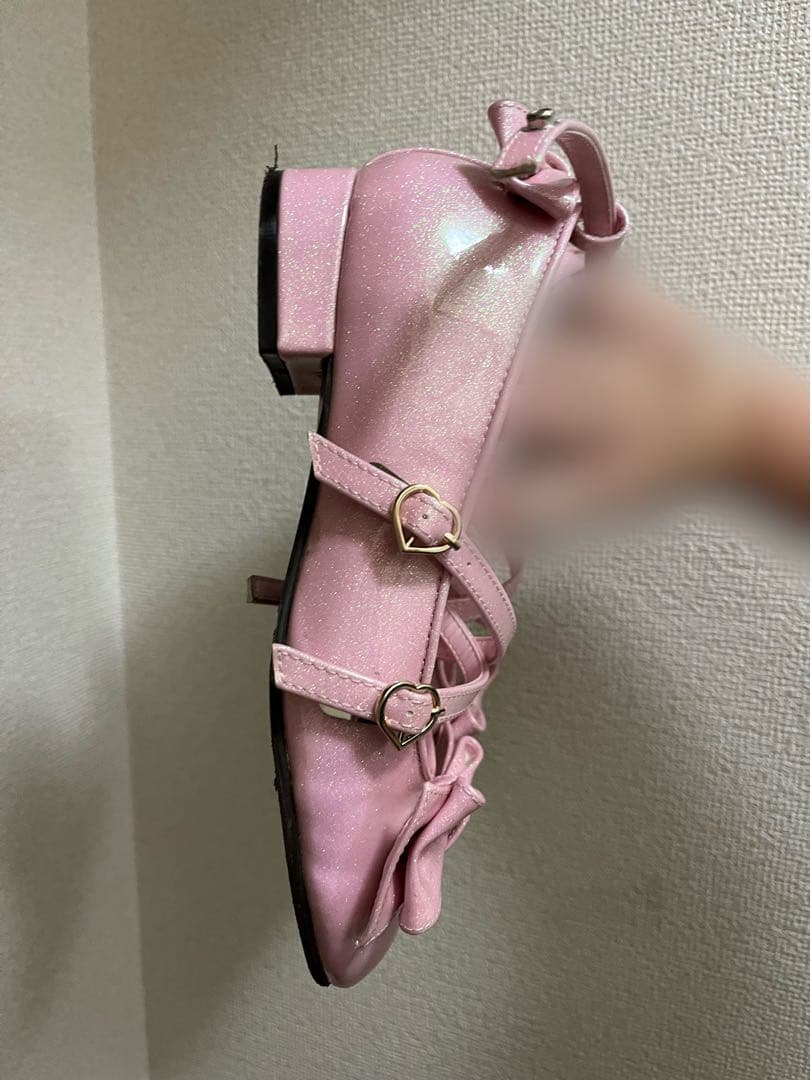 Angelic Pretty Twinkleシューズ ピンク