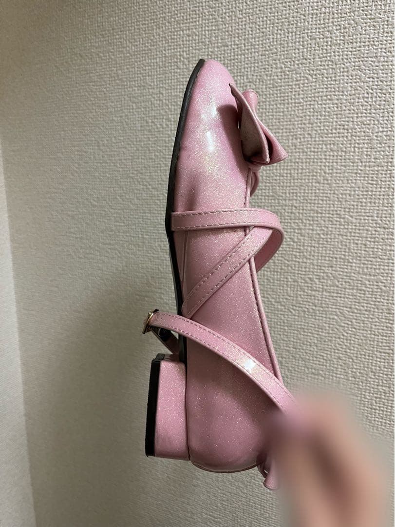 Angelic Pretty Twinkleシューズ ピンク