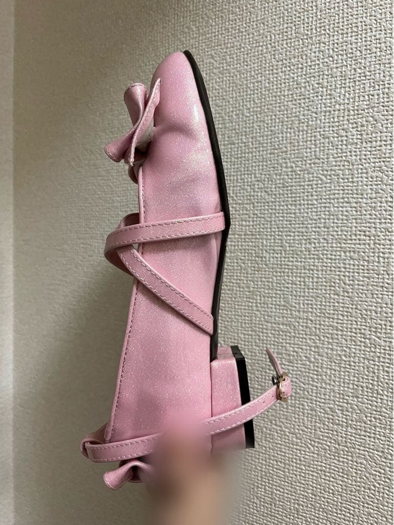 Angelic Pretty Twinkleシューズ ピンク