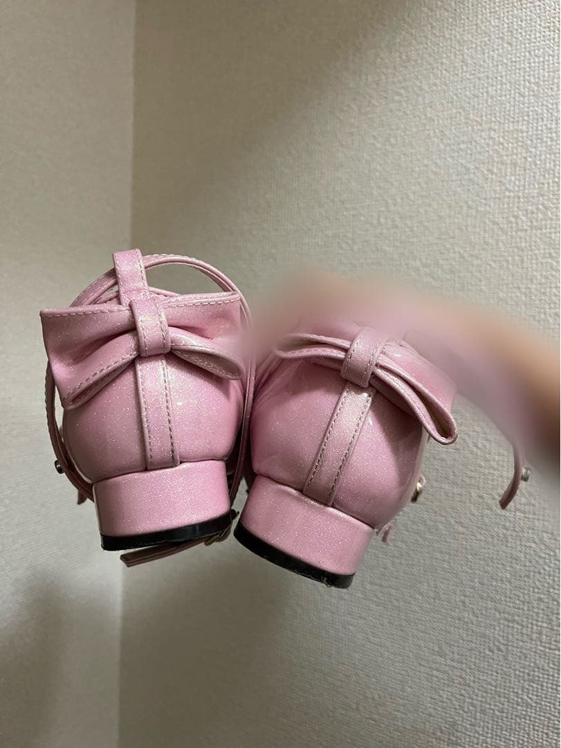 Angelic Pretty Twinkleシューズ ピンク