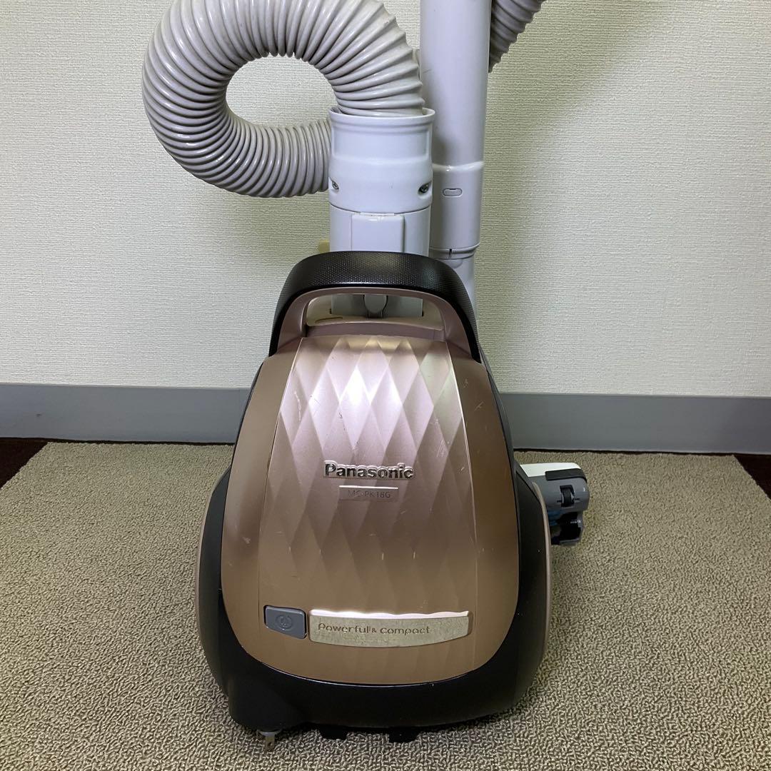 Panasonic 掃除機 MC-PK18G-N 2017年製 吸引力しっかり