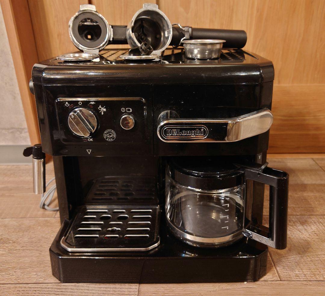 デロンギ エスプレッソマシン ドリップ コーヒー メーカー