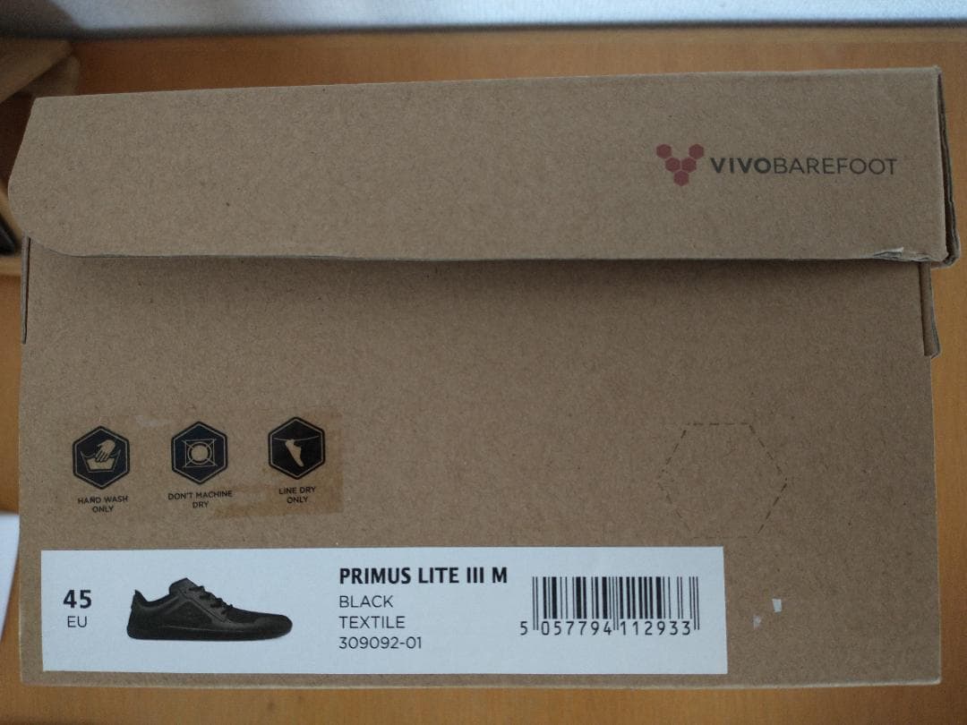 Vivobarefoot Primus Lite III M サイズ45