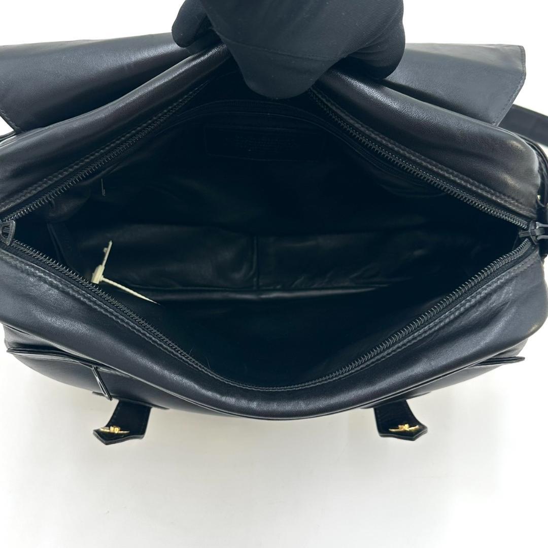 HUNTING WORLD キャリーオール オールレザー メッセンジャーバッグ