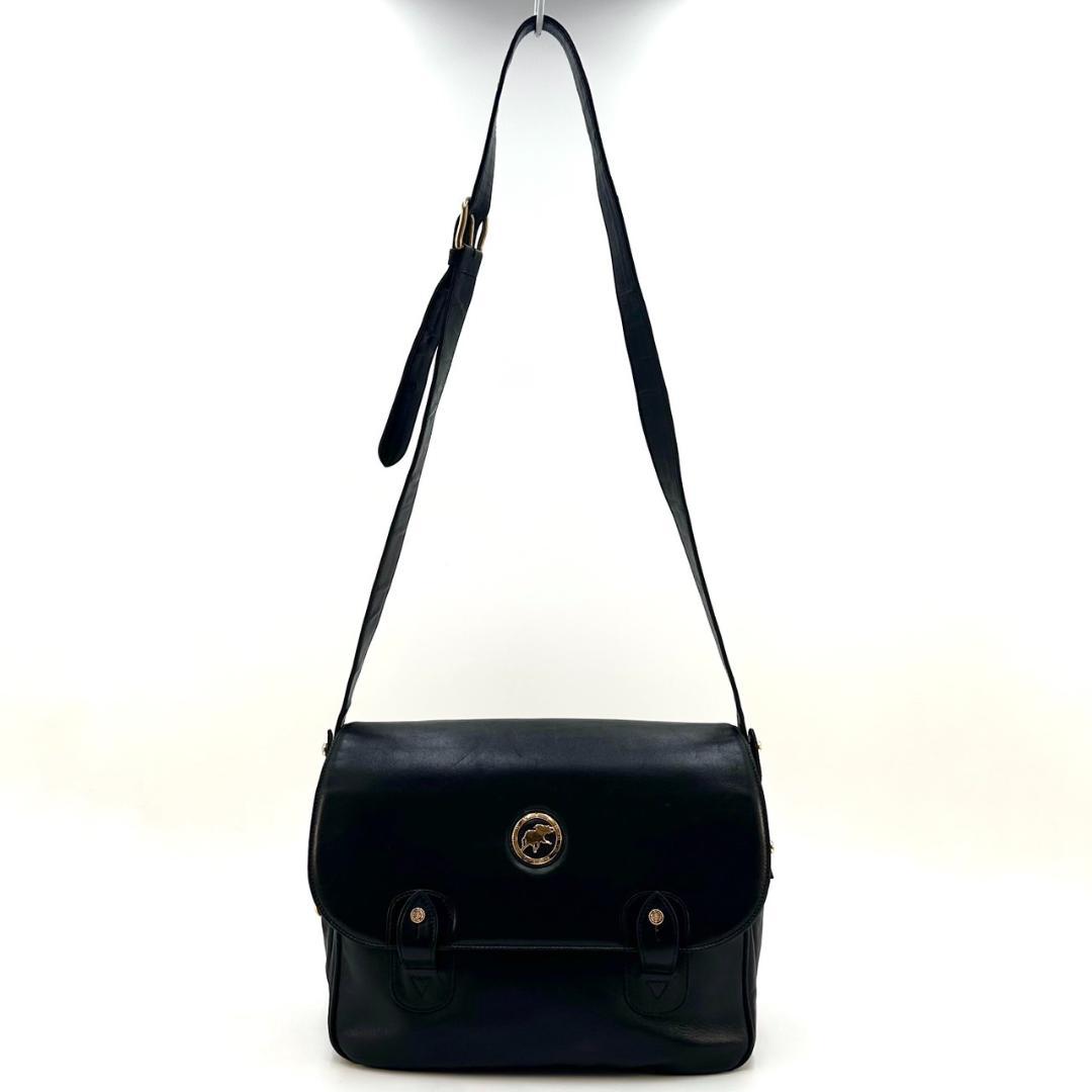 HUNTING WORLD キャリーオール オールレザー メッセンジャーバッグ