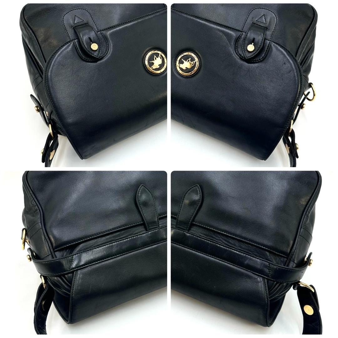 HUNTING WORLD キャリーオール オールレザー メッセンジャーバッグ