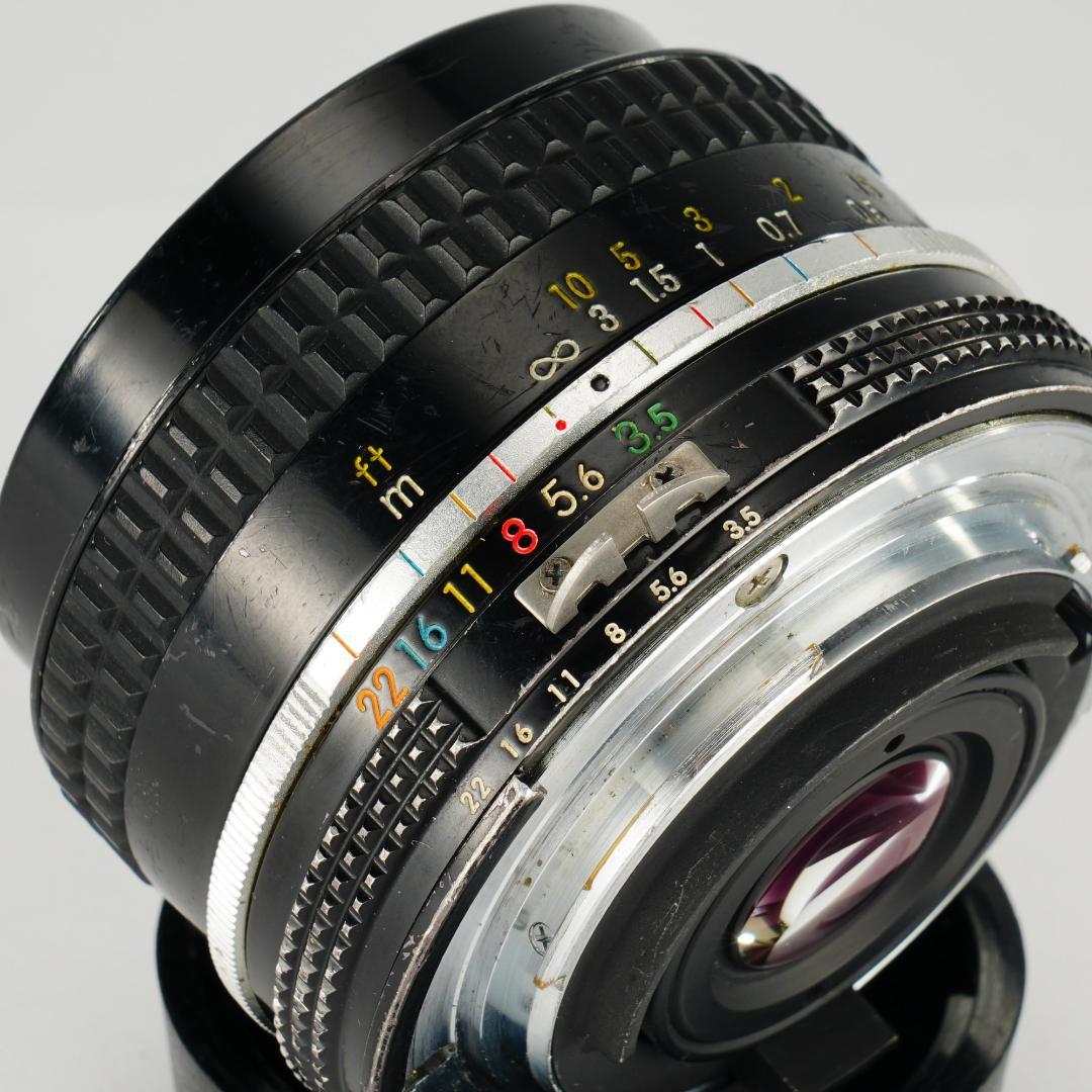 【整備＆テスト済】Nikon Ai Nikkor 20mm F3.5 414