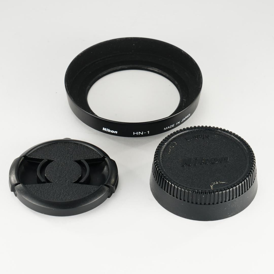 【整備＆テスト済】Nikon Ai Nikkor 20mm F3.5 414