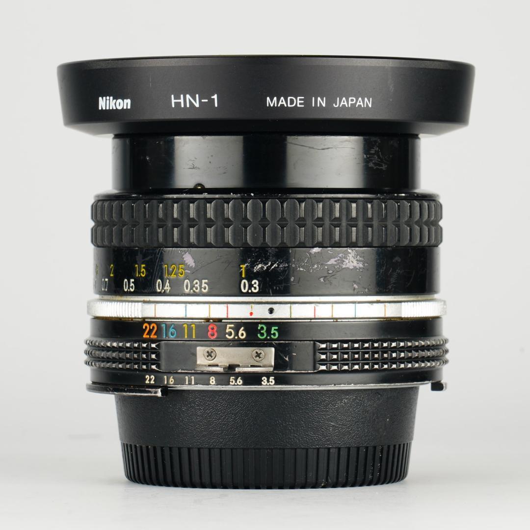 【整備＆テスト済】Nikon Ai Nikkor 20mm F3.5 414