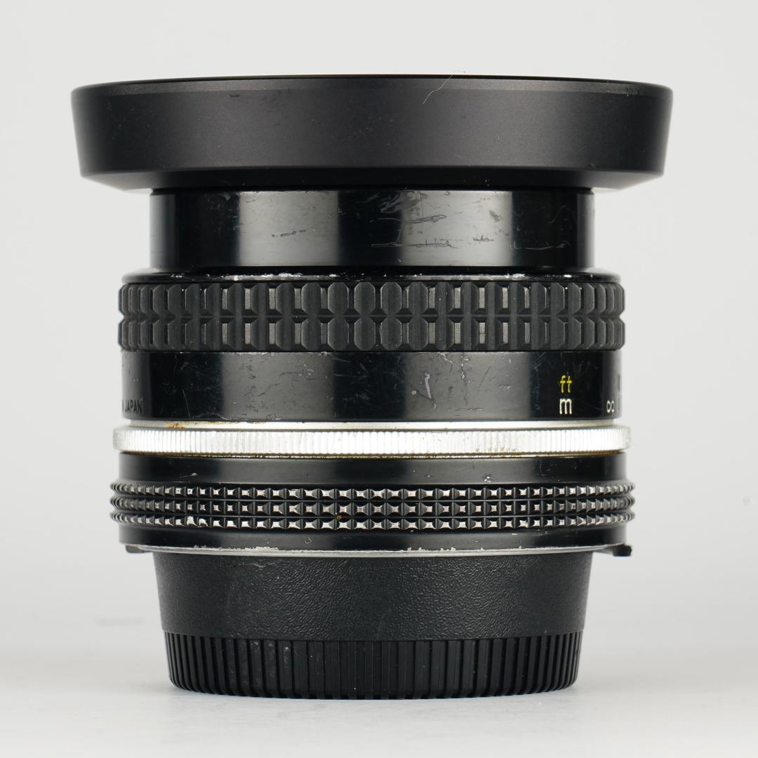 【整備＆テスト済】Nikon Ai Nikkor 20mm F3.5 414