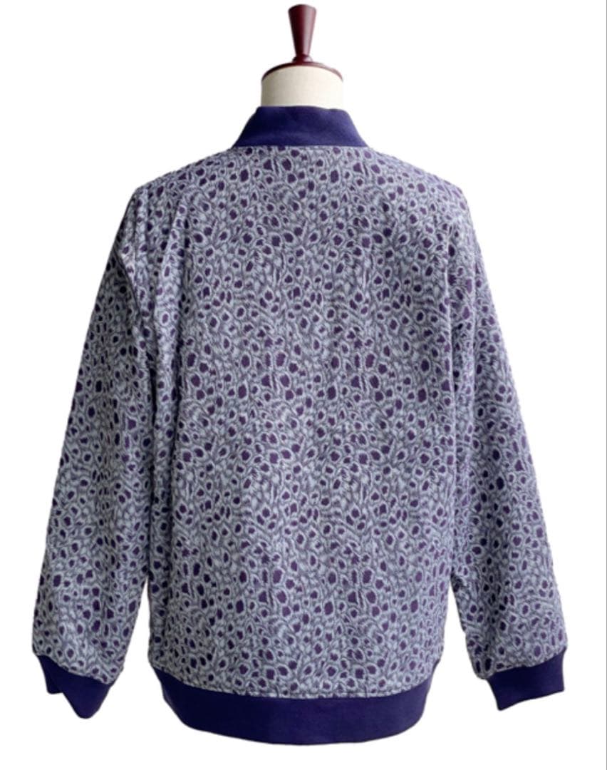 Needless 総柄パテッドジャケット