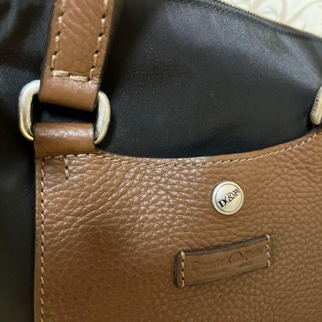 Daniel＆Bob　ダニエル&ボブ　別注STOCKTON トートバッグ