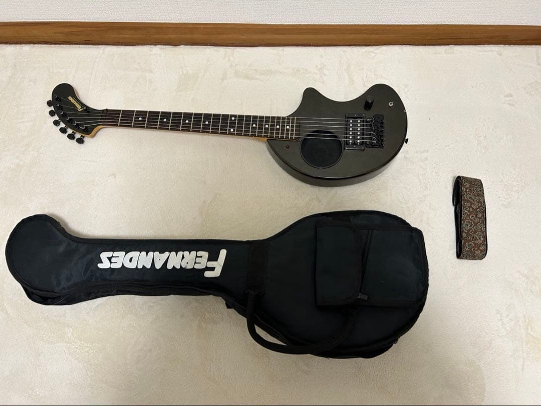 ぎ*う様 【ジャンク品】FERNANDESフェルナンデスZO-3エレキギターぞう