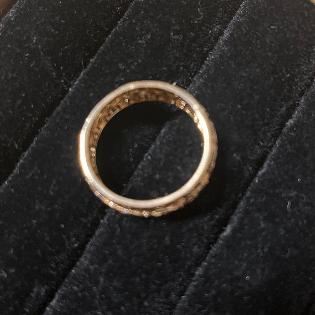 み*ー様 透かしリング