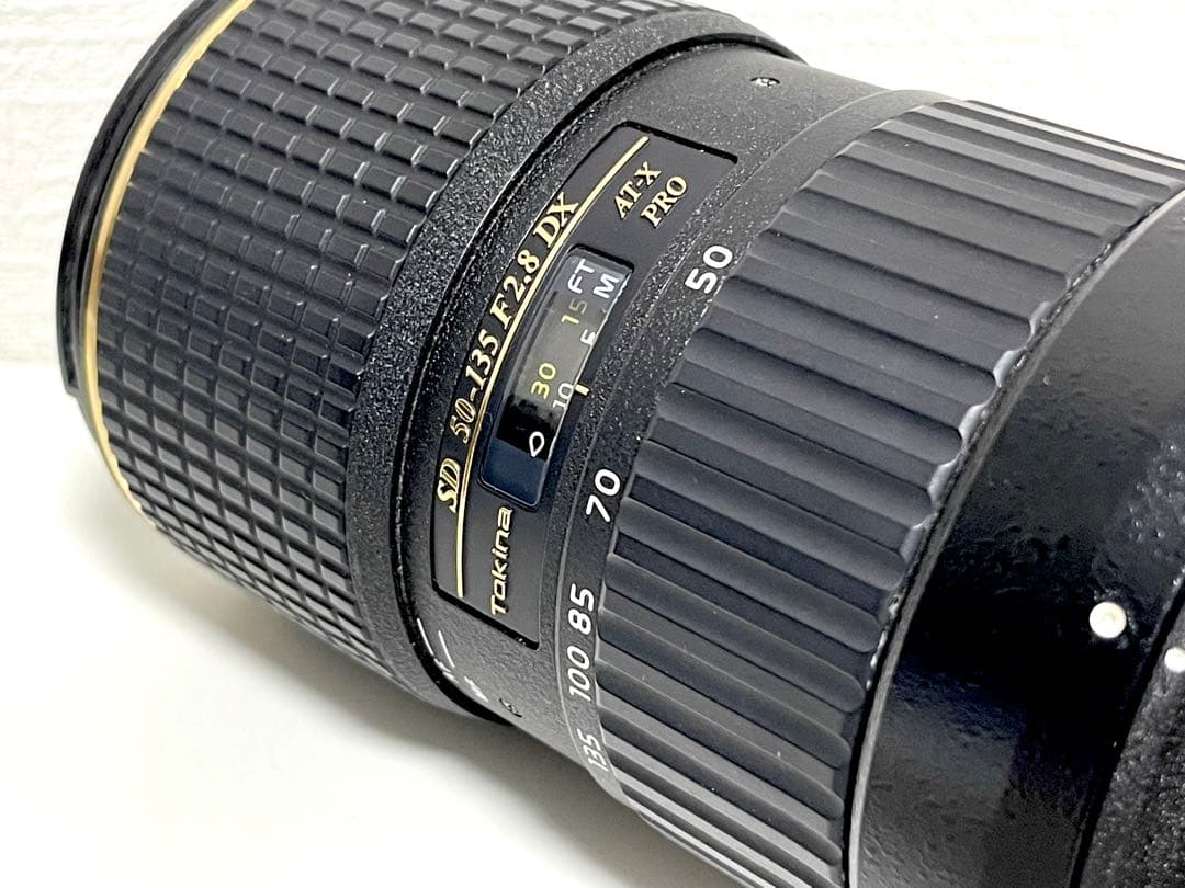 TOKINA SD 50-135mm F2.8 DXニコン Fマウント用