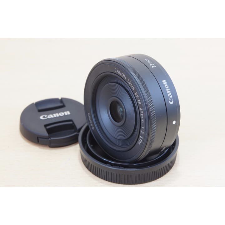 単焦点 パンケーキ Canon EF-M 22mm F2 STM