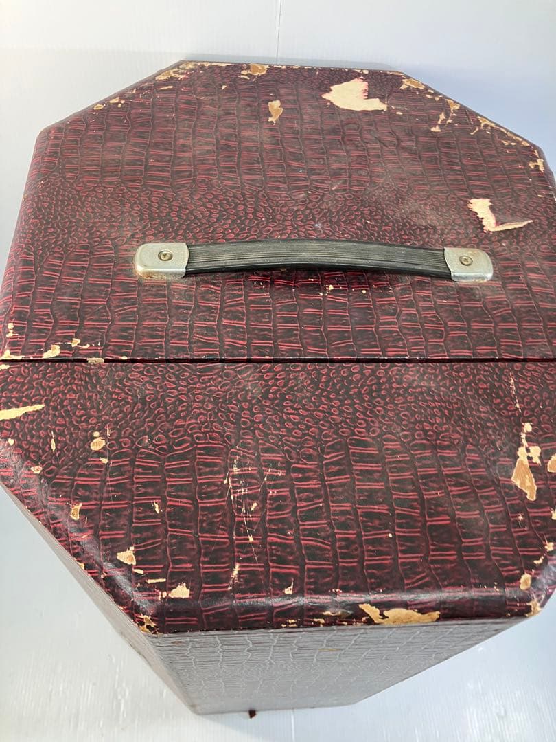 辰巳商会　高級日本髪かづら　かつら　かんざし髪飾り付芸者　コスプレ　ケース付