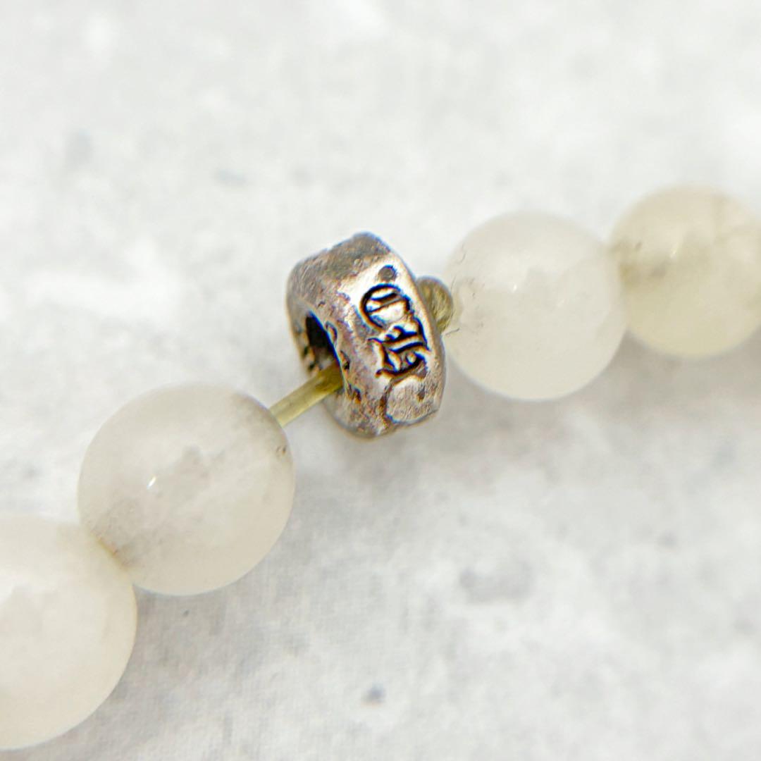 クロムハーツ ブレスレット SV925 シルバー 銀 ビーズブレスレット