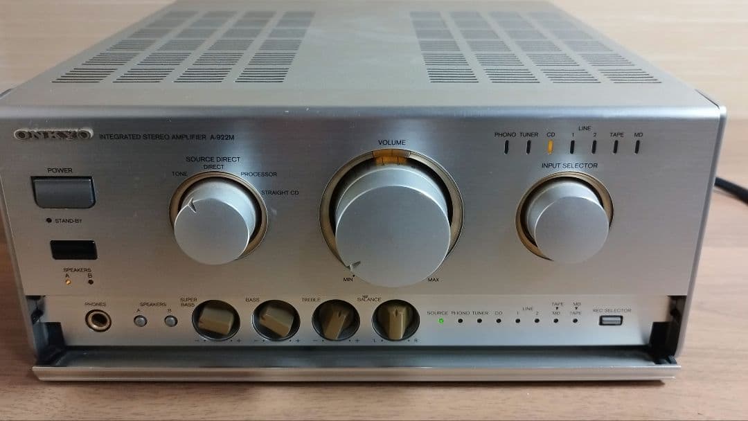 ONKYO A-922M プリメインアンプ