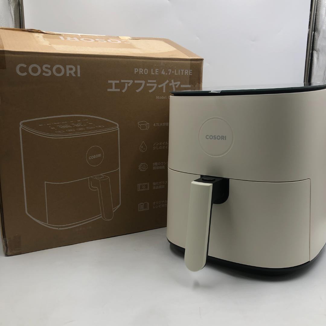 COSORI コソリ ノンフライヤー 4.7L 大容量/Y30549-C2