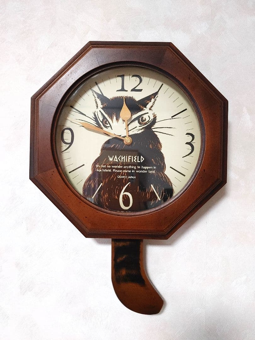 ダヤン テイル掛け時計 ワチフィールド 時計