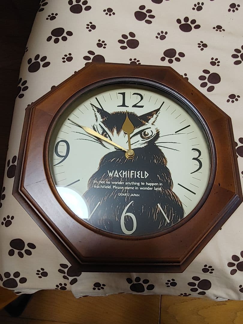 ダヤン テイル掛け時計 ワチフィールド 時計