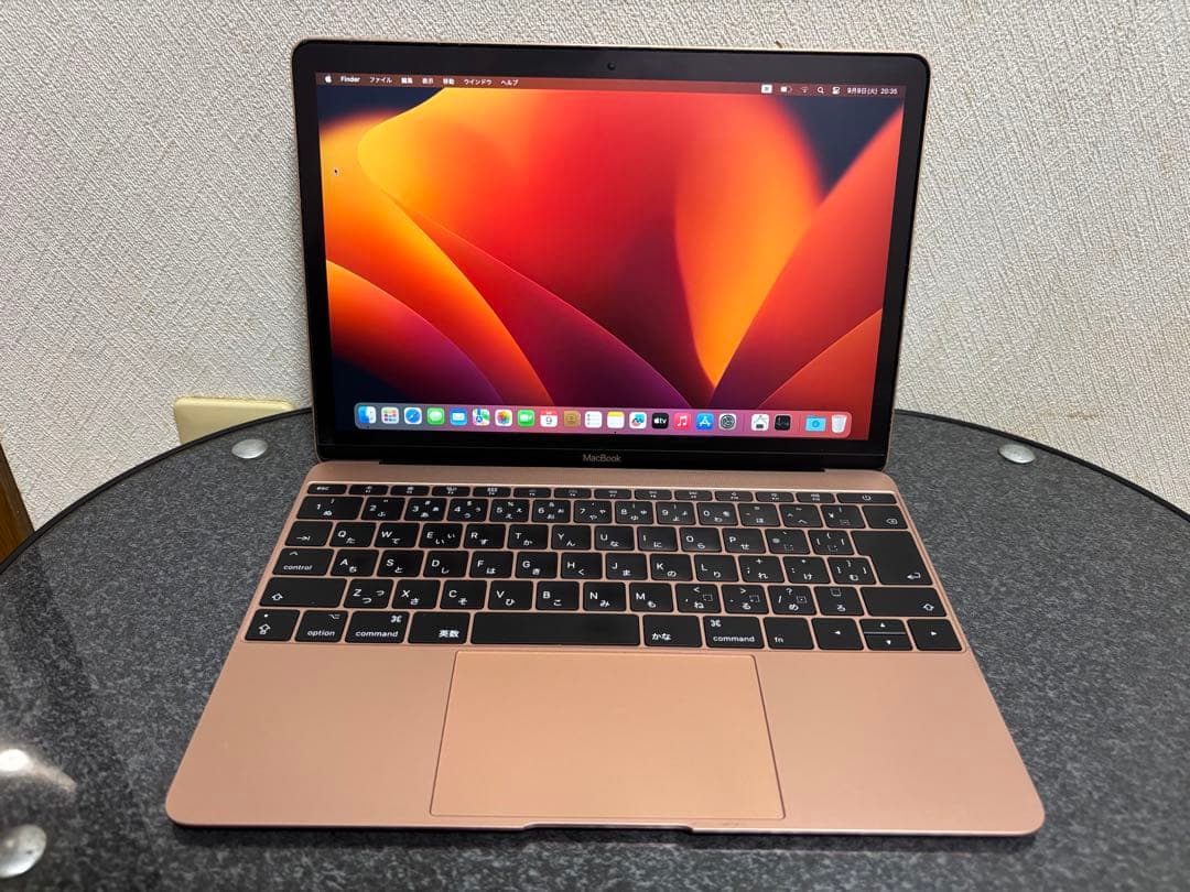 MacBook 12インチ 2017 ゴールド ※ジャンク扱い