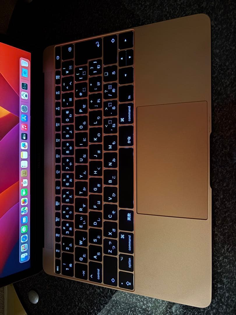 MacBook 12インチ 2017 ゴールド ※ジャンク扱い