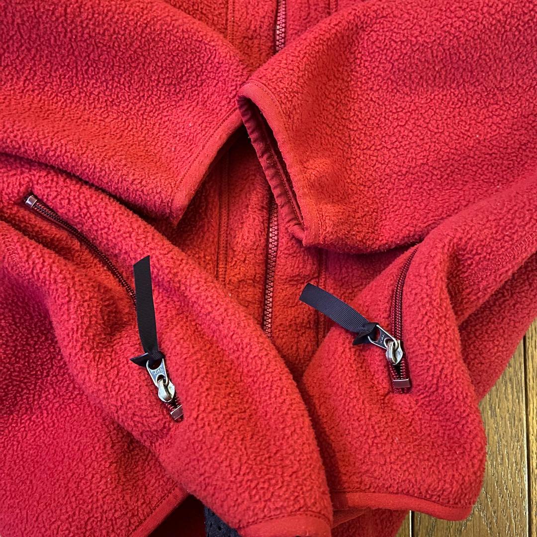 90s USA製 patagonia シンチラ フリースジャケット Lsize