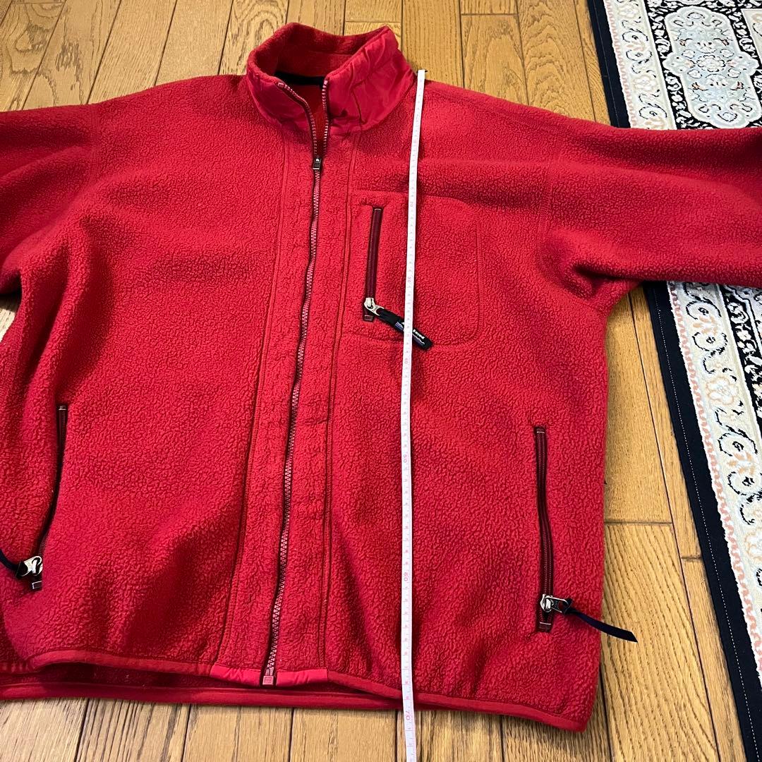 90s USA製 patagonia シンチラ フリースジャケット Lsize