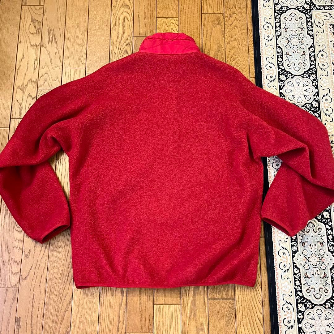 90s USA製 patagonia シンチラ フリースジャケット Lsize