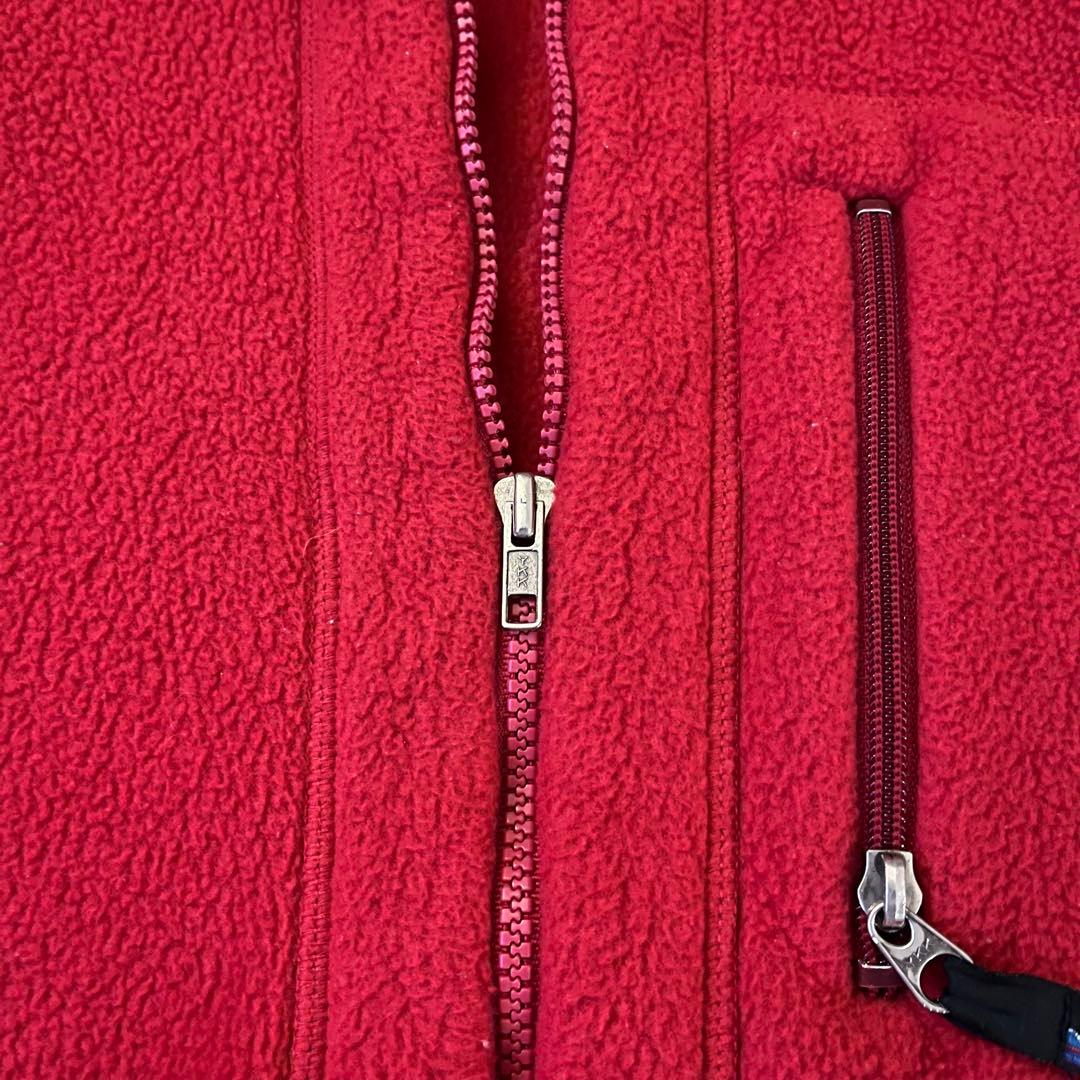 90s USA製 patagonia シンチラ フリースジャケット Lsize