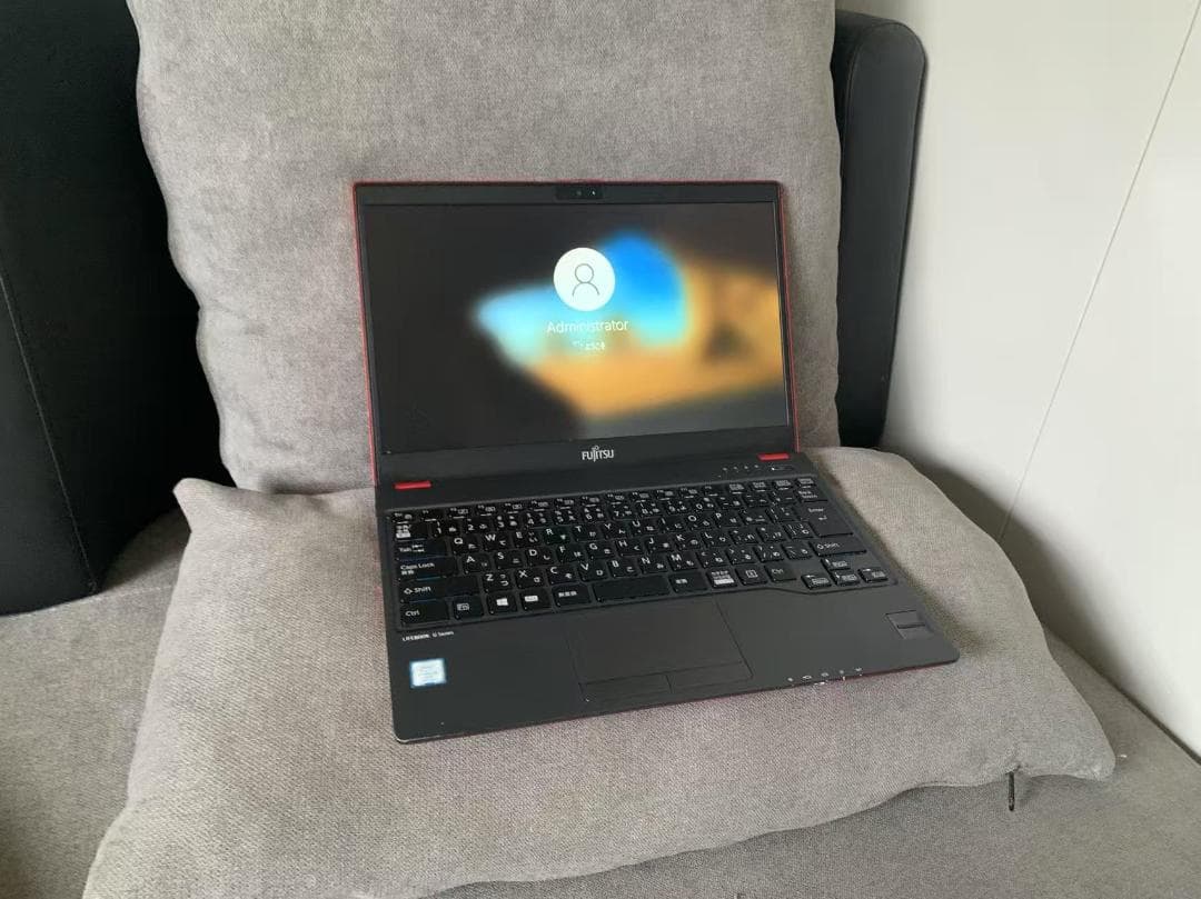 その他ノートPC本体 Fujitsui5 7300u 2.7GHzWin10/8G/128GB SSD