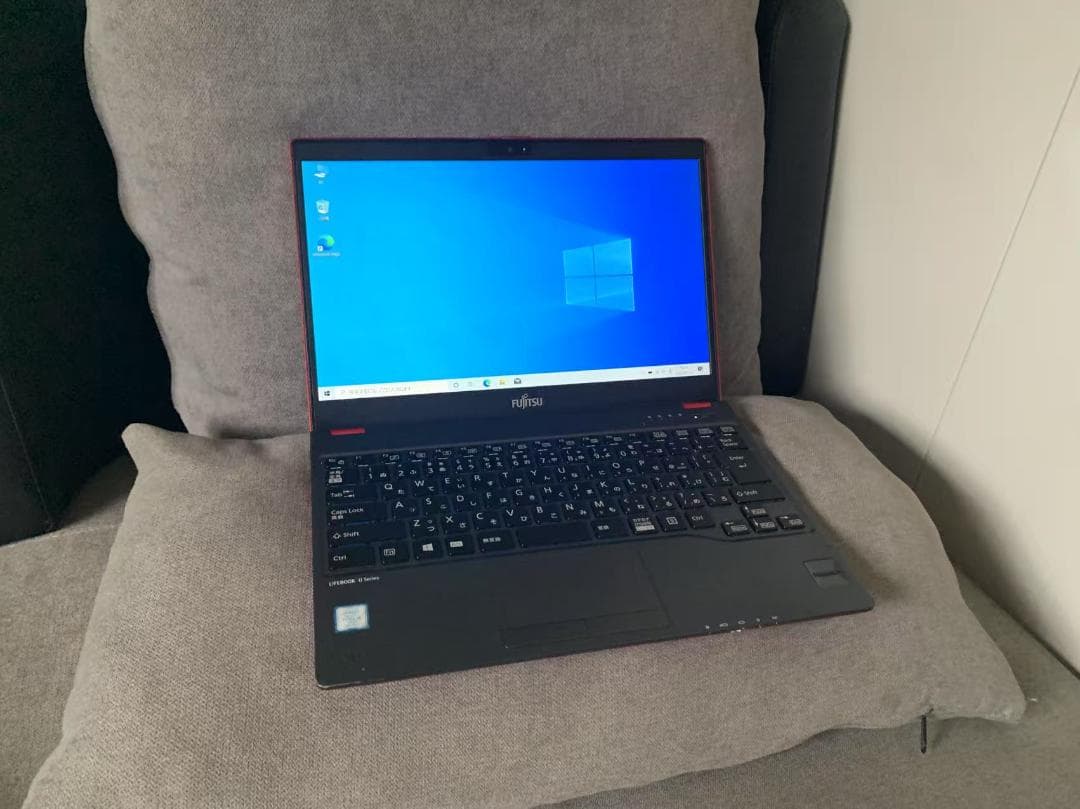 その他ノートPC本体 Fujitsui5 7300u 2.7GHzWin10/8G/128GB SSD