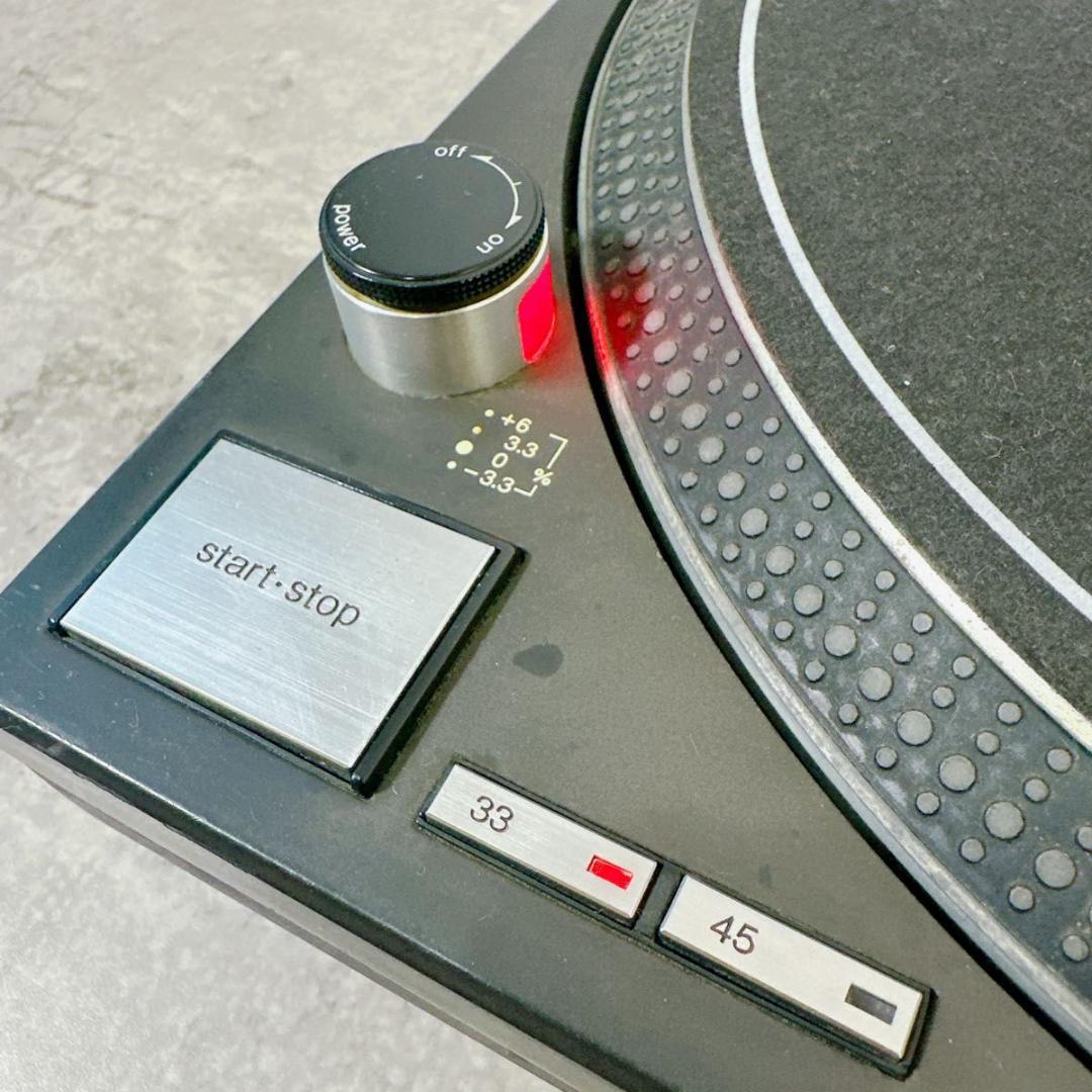 Technics SL-1200MK3 ダストカバー ブラック　テクニクス　黒