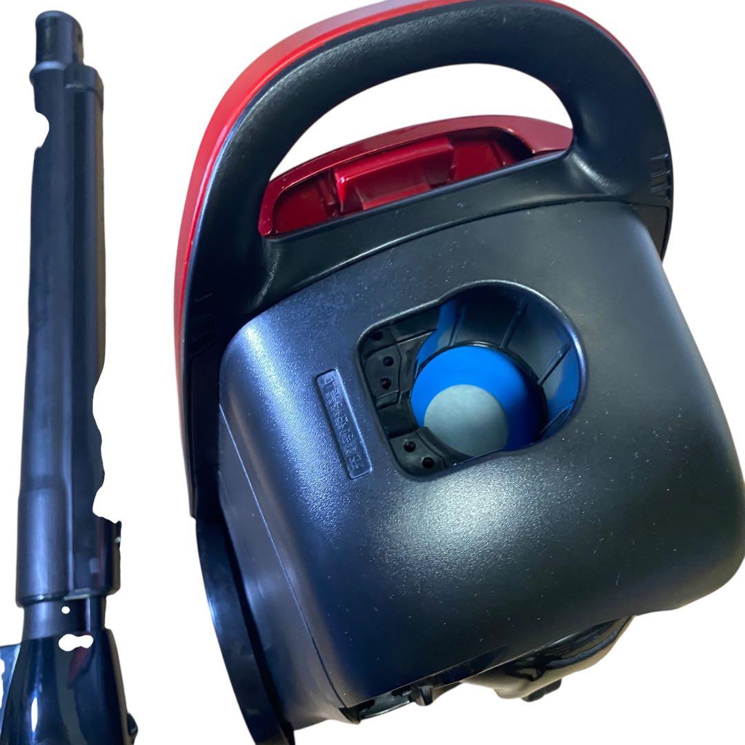 ほぼ未使用❗️東芝クリーナー　紙パック　掃除機　VC-PK9(R)　22年製