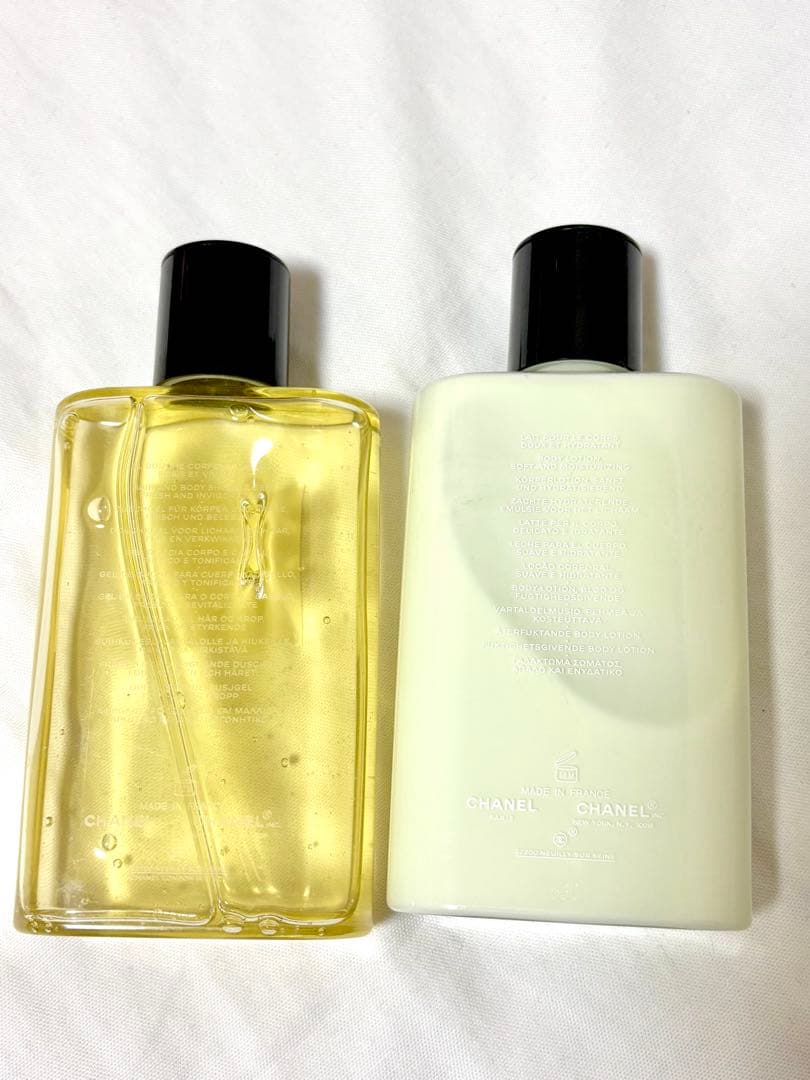 CHANEL ヘア&ボディソープ ボディミルク セット