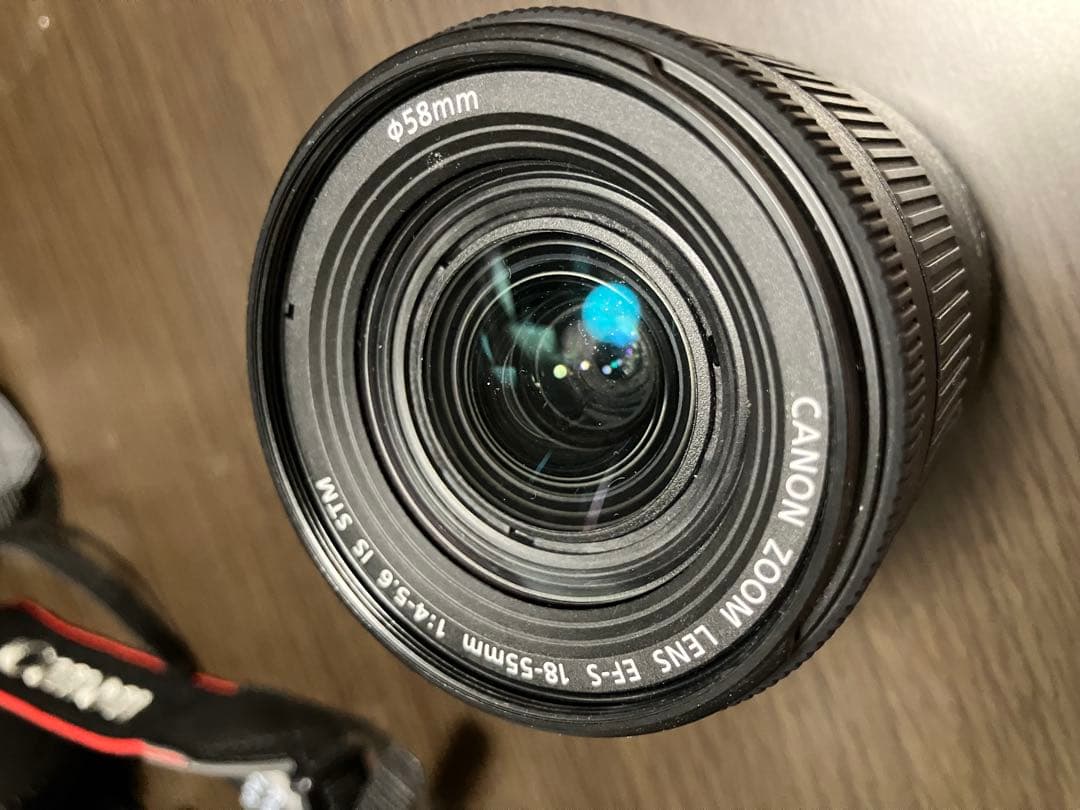 Canon EOS kiss X9 ダブルレンズキット 単焦点レンズ付き