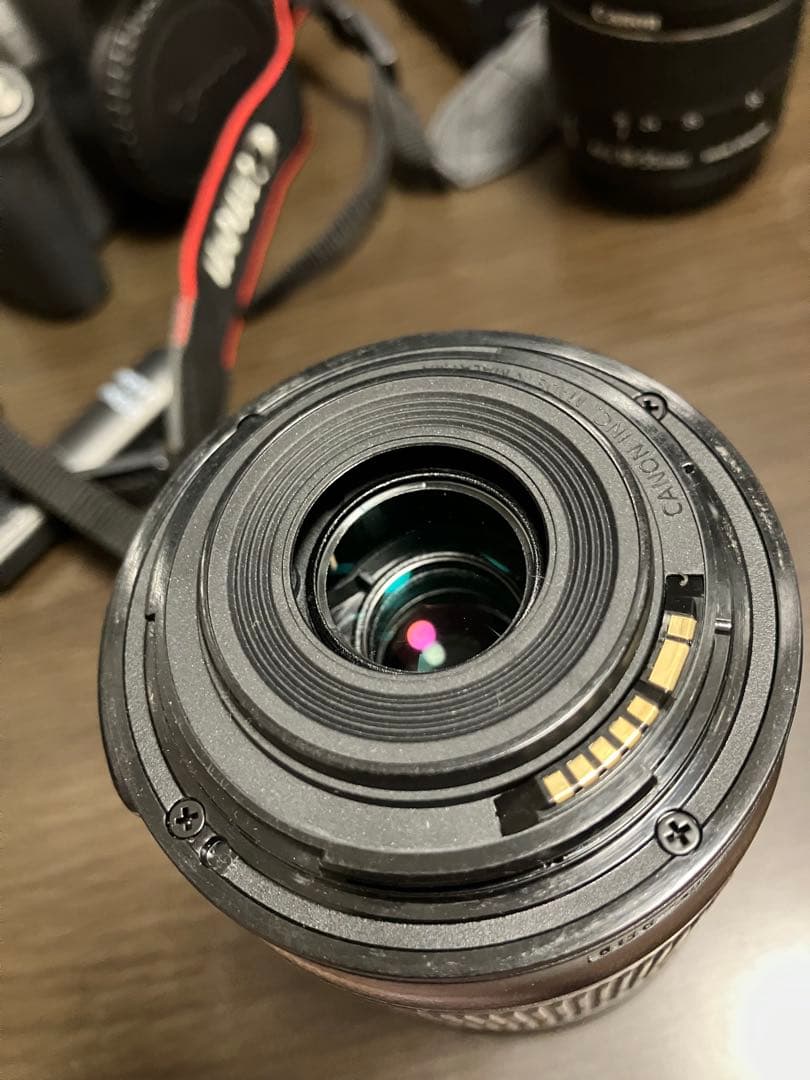 Canon EOS kiss X9 ダブルレンズキット 単焦点レンズ付き