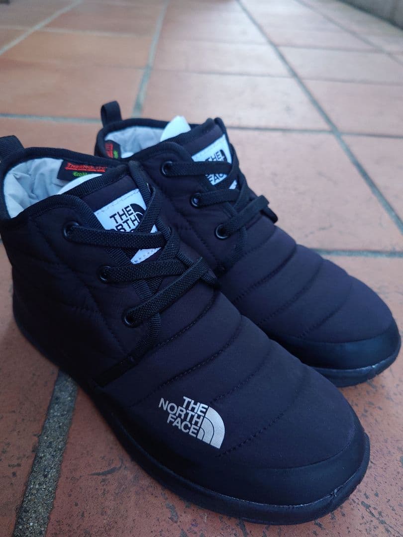 【美品】ノースフェイス ヌプシチャッカ 25cm