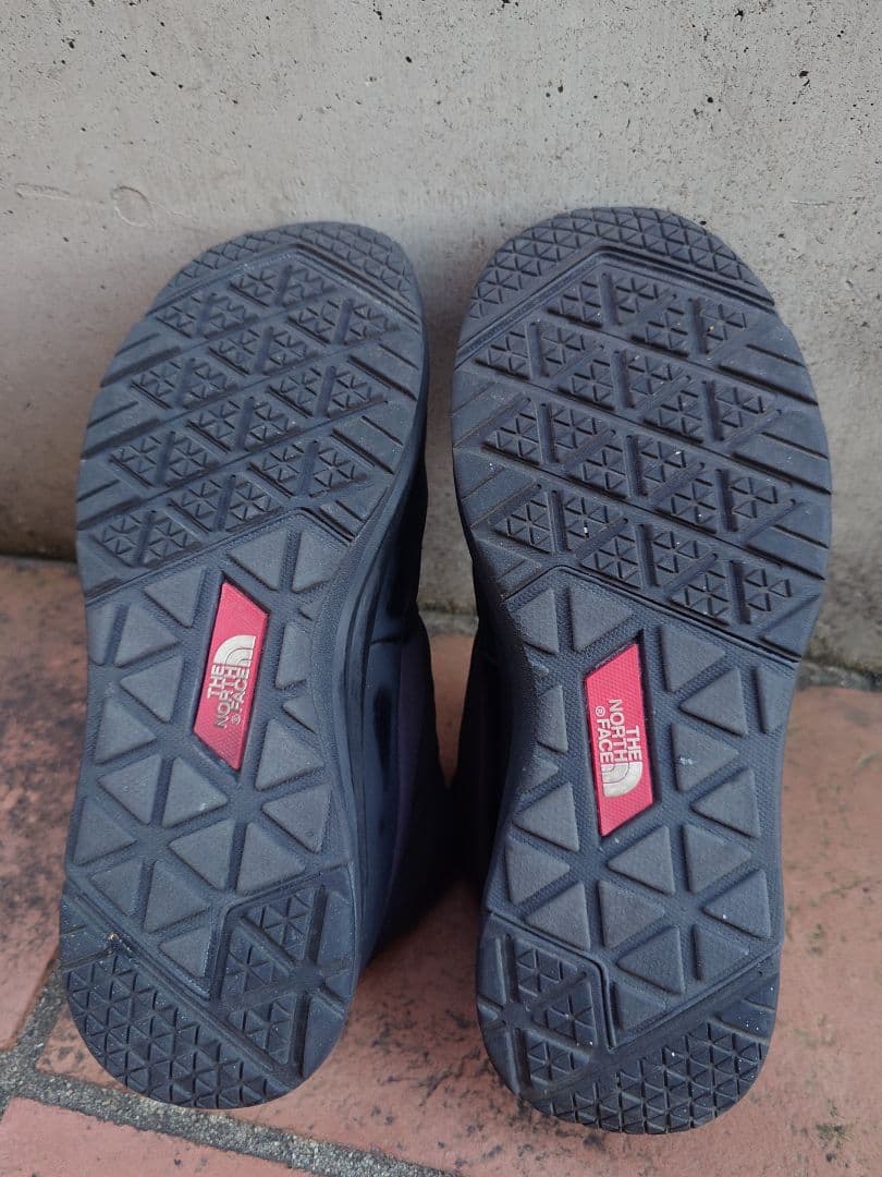 【美品】ノースフェイス ヌプシチャッカ 25cm